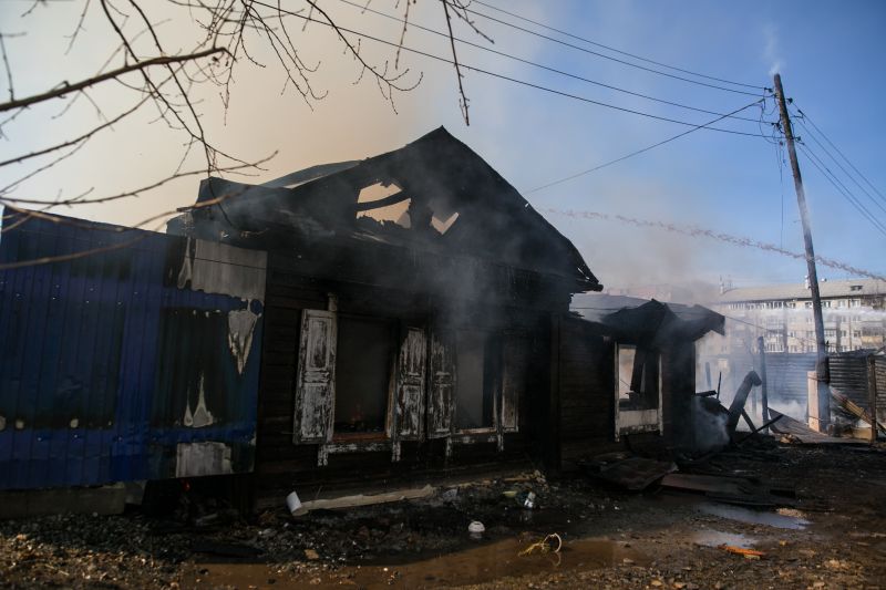 Restoration of Burned Structures