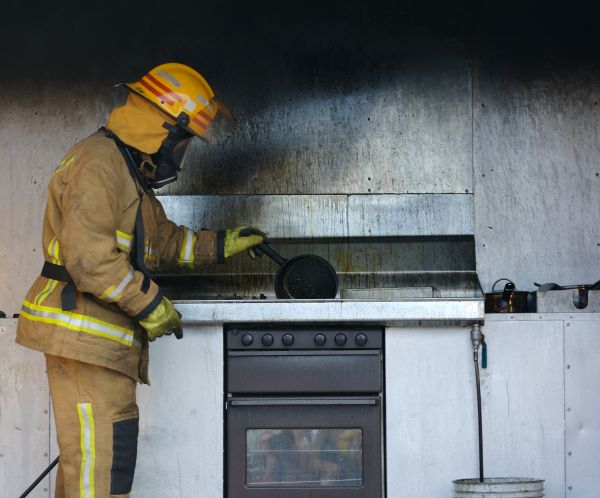 Smoke Damage Restoration in Hialeah