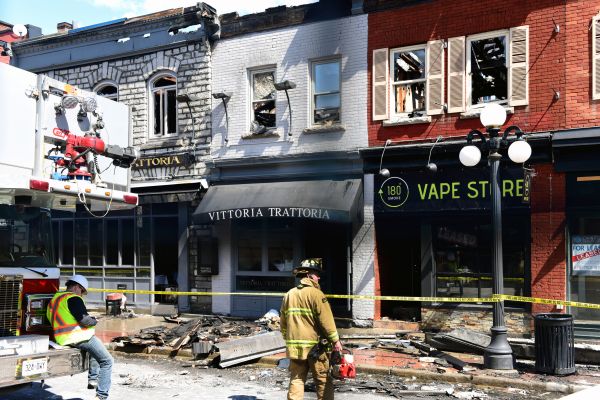Commercial Fire Restoration in Hialeah
