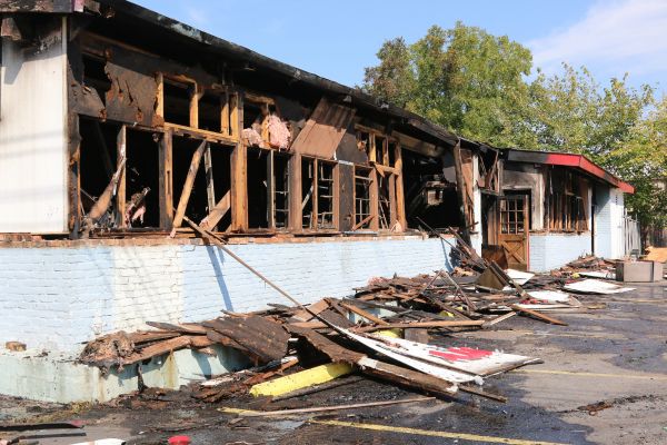 Commercial Fire Damage Repair in Hialeah